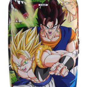 Housse de Valise DBZ - Fusion Saiyan