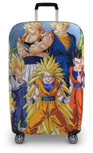 Housse de Valise Super Saiyan