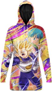 Robe Sweat Vegeta SSJ2