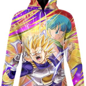 Robe Sweat Vegeta SSJ2