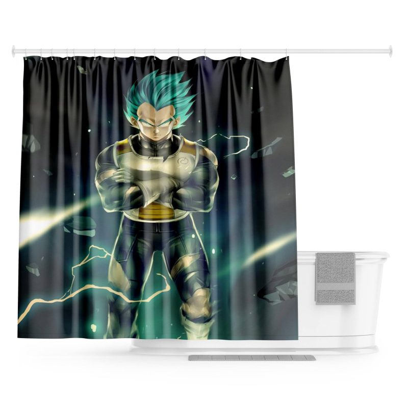 Rideau de Douche Vegeta Blue