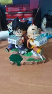 Figurine Dragon Ball Goku & Krilin photo review