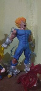 Figurine Dragon Ball Vegeta Explosion photo review