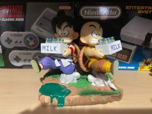 Figurine Dragon Ball Goku & Krilin photo review