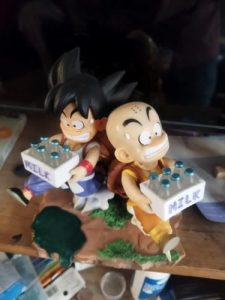 Figurine Dragon Ball Goku & Krilin photo review