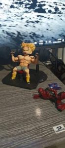 Figurine Dragon Ball Trunks Musculation photo review