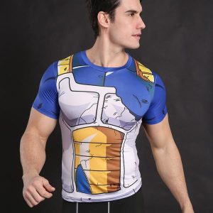 T Shirt Compression Vegeta