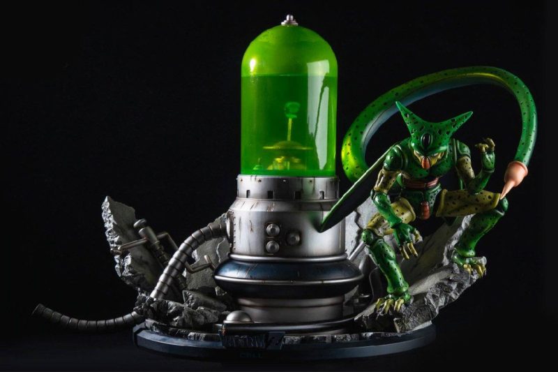 Figurine Collector DBZ - Cell