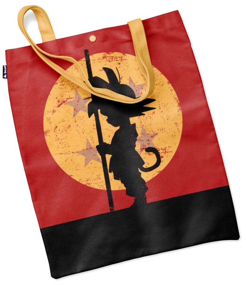 Tote Bag Dragon Ball Z - Logo Goku