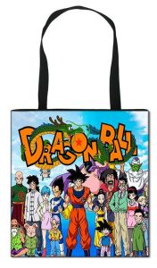 Tote Bag Dragon Ball Saga Z