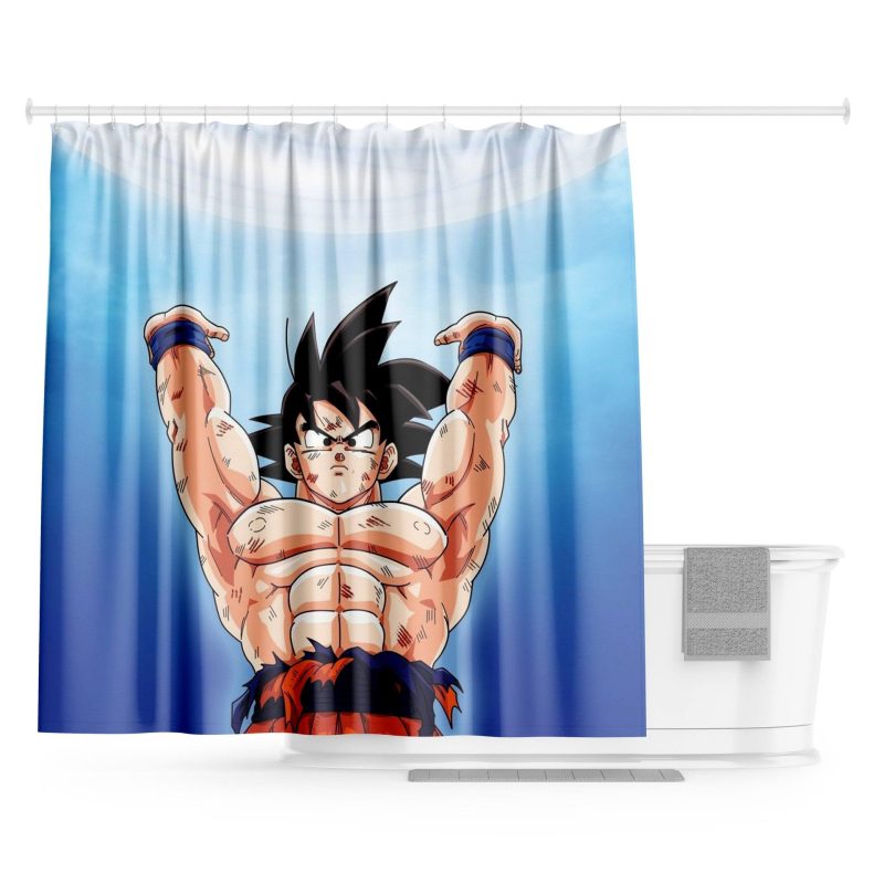 Rideau de Douche DBZ - Genkidama