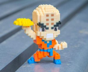 Lego DBZ - Krilin