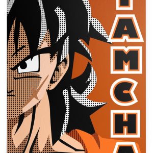 Poster Dragon Ball Z - Yamcha