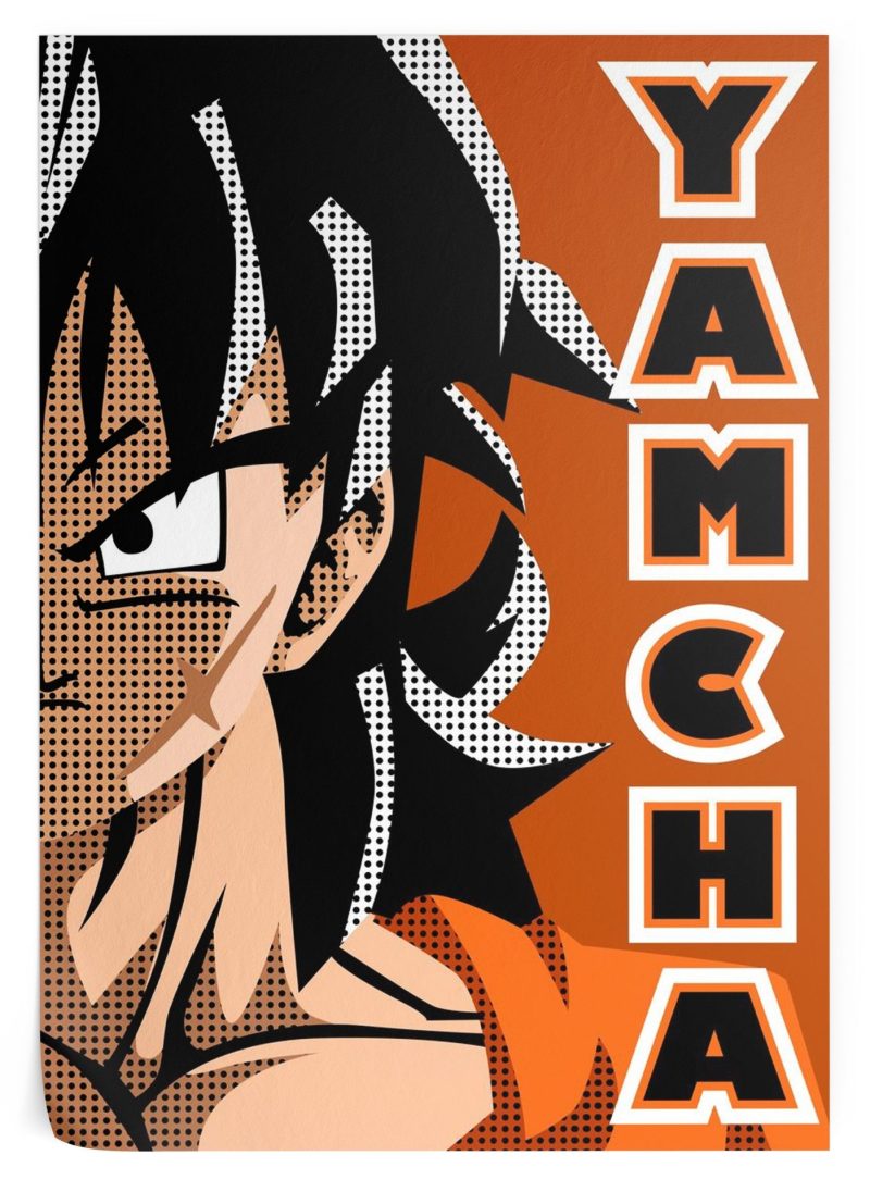 Poster Dragon Ball Z - Yamcha