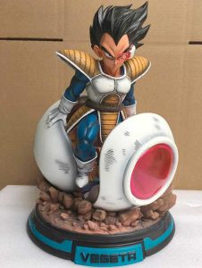 Figurine Collector Dragon Ball Z - Prince Saiyan