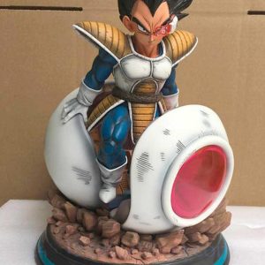 Figurine Collector Dragon Ball Z - Prince Saiyan