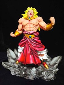 Figurine Collector DBZ - Broly Super Saiyan