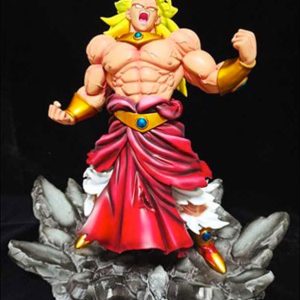 Figurine Collector DBZ - Broly Super Saiyan