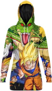 Robe Sweat Goku & Shenron