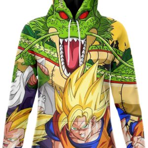 Robe Sweat Goku & Shenron