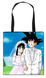 Tote Bag Dragon Ball - Goku & Chichi