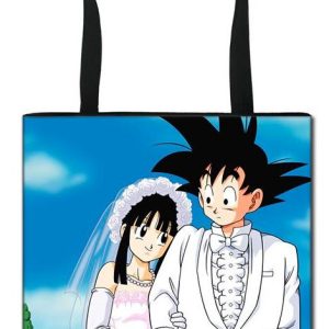 Tote Bag Dragon Ball - Goku & Chichi