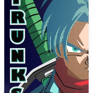 Poster Dragon Ball Z - Trunks