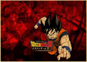 poster geant dragon ball z