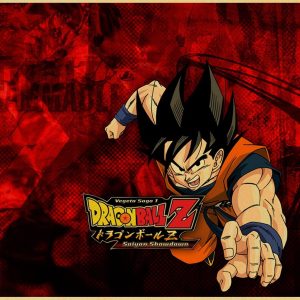 poster geant dragon ball z