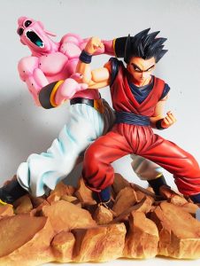 Figurine Collector Dragon Ball Z - Gohan vs Buu