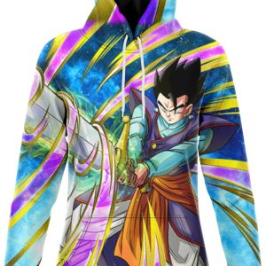 Robe Sweat DBZ - Gohan