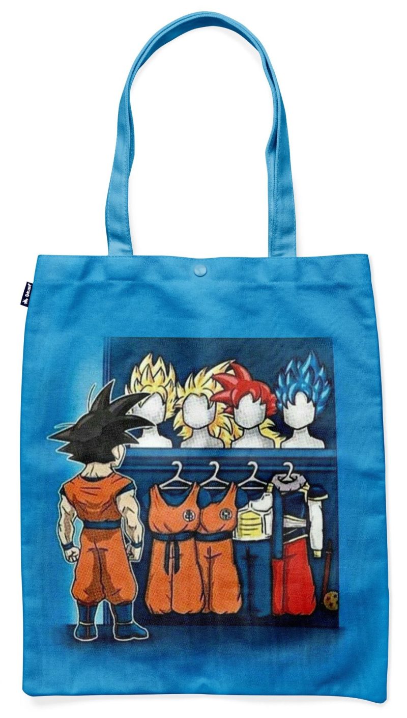 Tote Bag Tenues Saiyan