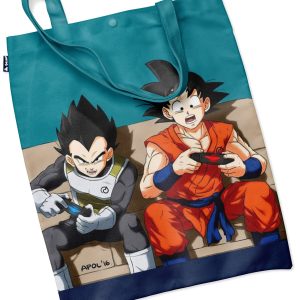 Tote Bag Dragon Ball Z - Jeux Vidéos