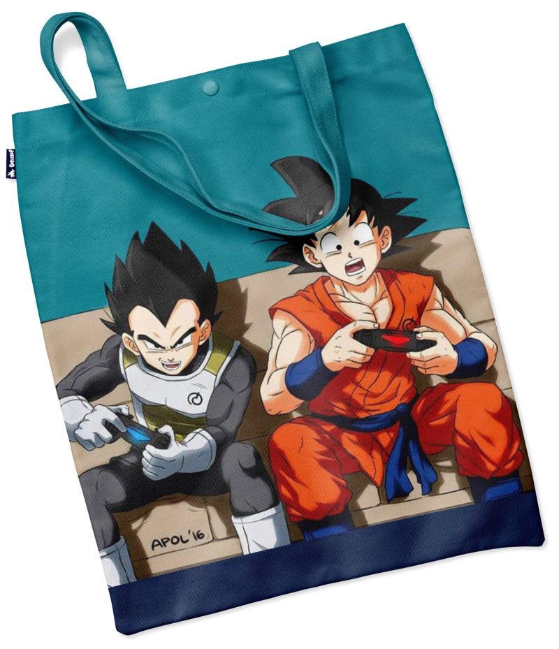 Tote Bag Dragon Ball Z - Jeux Vidéos