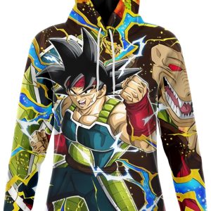 Robe Pull Dragon Ball Z