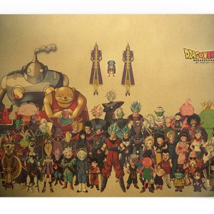 Poster Dragon Ball Saga Super