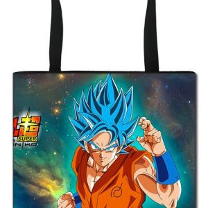 Tote Bag Dragon Ball Super - Goku SSJ Blue