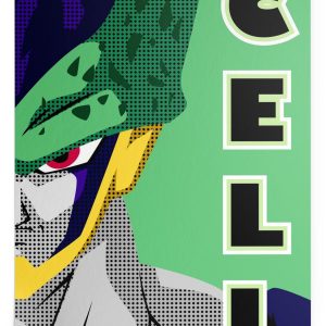 Poster Dragon Ball Z - Cell