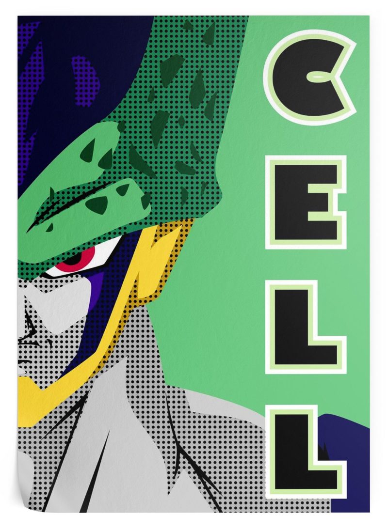 Poster Dragon Ball Z - Cell