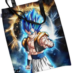 Tote Bag Dragon Ball Z - Gogeta Blue