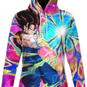 Robe Sweat DBZ - Vegeto