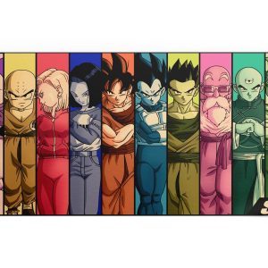 Poster Dragon Ball Z - Z-Team