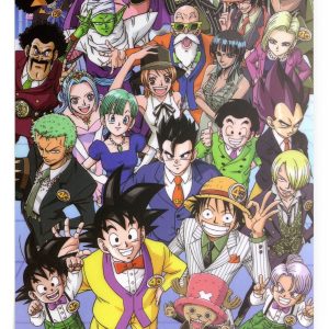 Poster Dragon Ball Z - One Piece