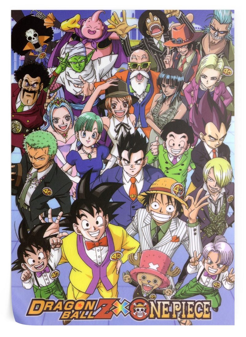 Poster Dragon Ball Z - One Piece