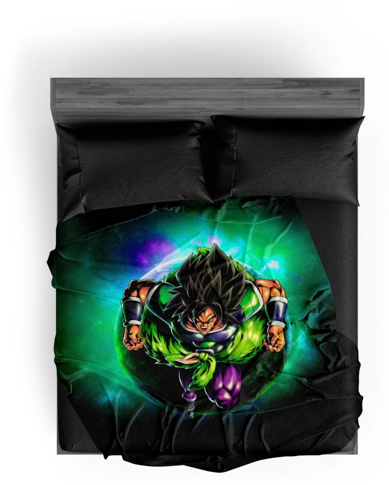 Plaid Dragon Ball Z - Guerrier Broly