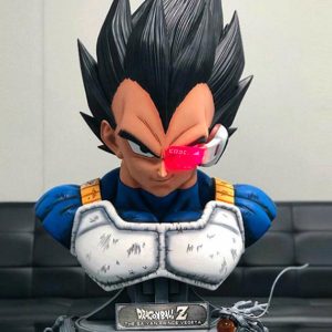 Figurine Collector Dragon Ball Z - Buste Vegeta