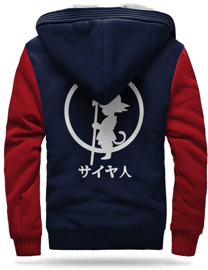 Veste Hiver Japonaise DBZ