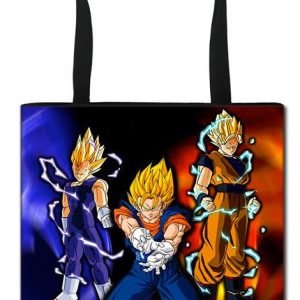 Tote Bag Dragon Ball Z Fusion Saiyan