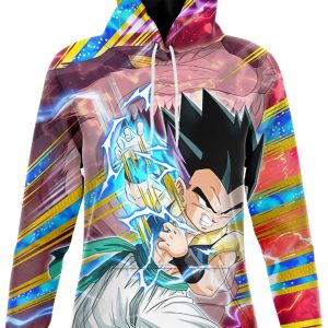 Robe Sweat DBZ Gotenks