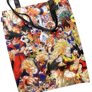 Tote Bag Dragon Ball Z - Personnages